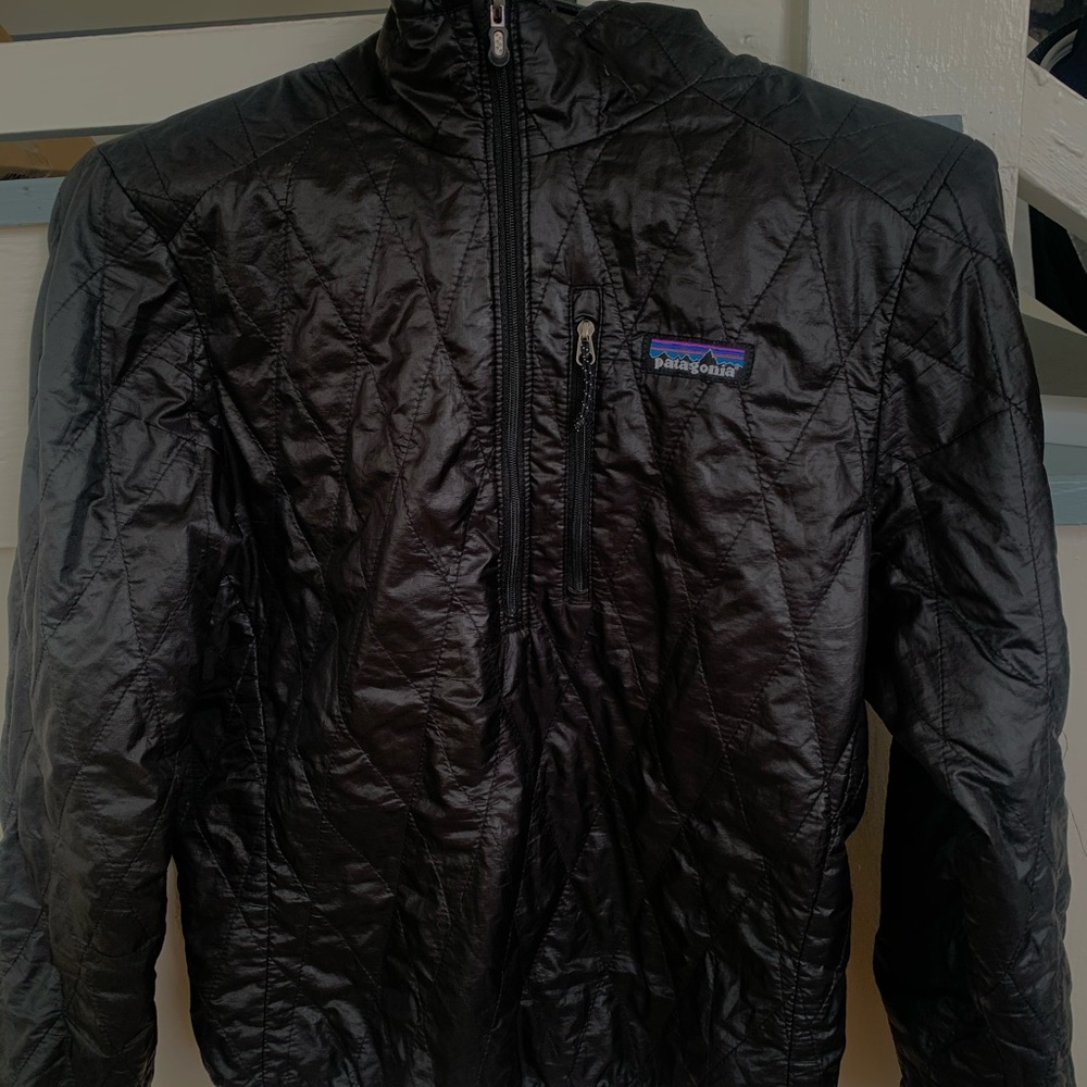Patagonia women’s quarter zip quilted jacket